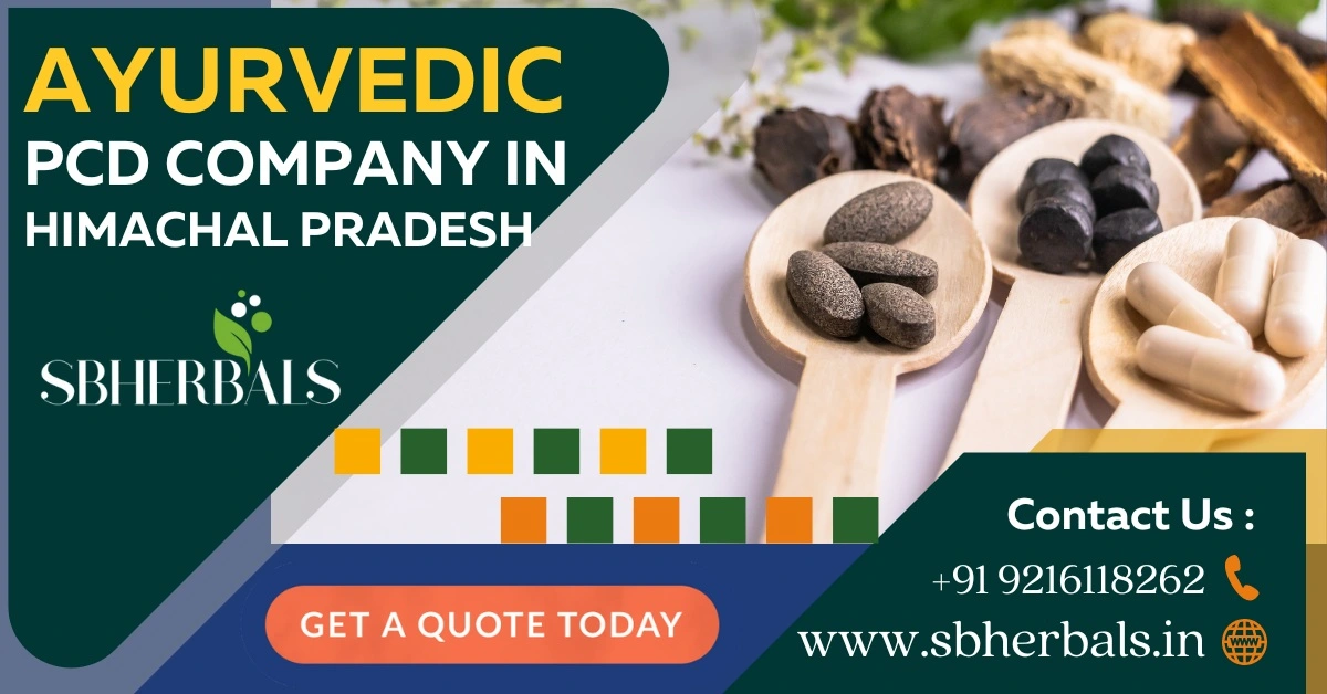 Leading Herbal Ayurvedic PCD Franchise Company in Baddi Himachal Pradesh