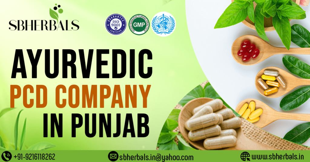 Ayurvedic PCD Company in Punjab