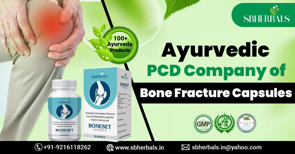 bone fracture capsules pcd company