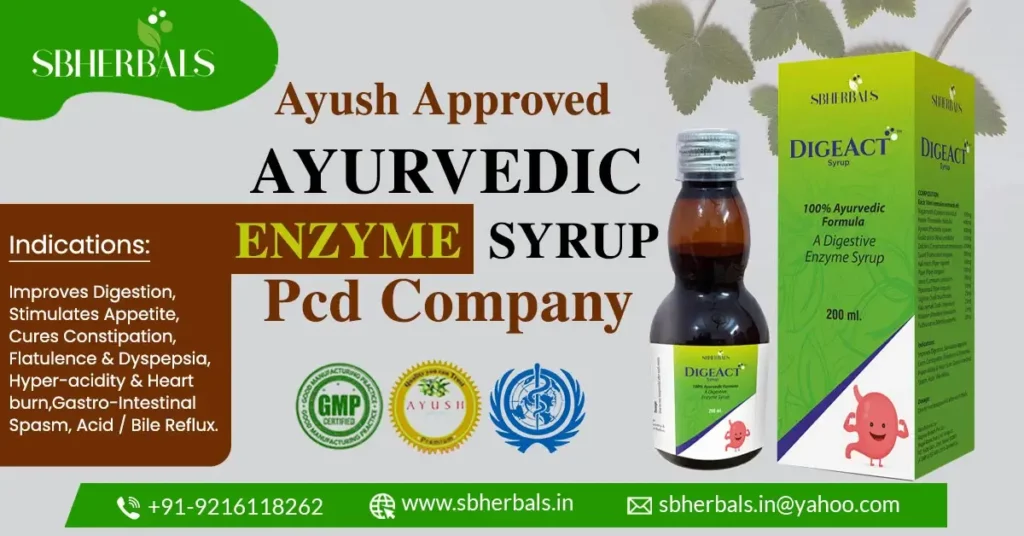 Digestive Enzyme Syrup Pcd Company