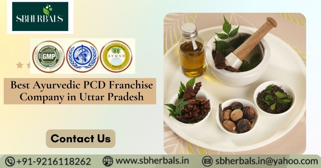 Best Ayurvedic PCD Franchise Companies in Uttar Pradesh