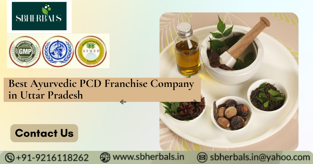 Best Ayurvedic PCD Franchise Companies in Uttar Pradesh