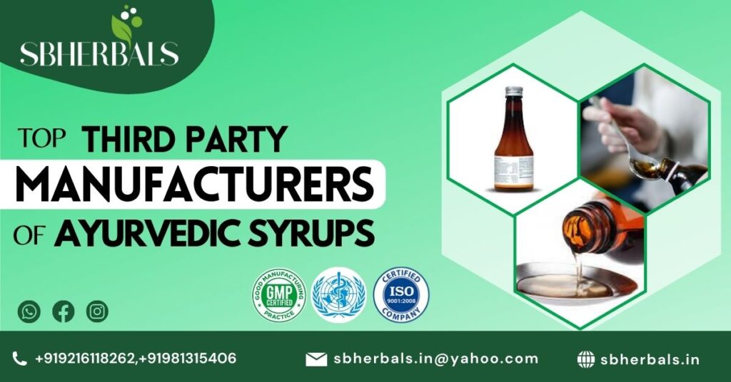 Ayurvedic Herbals Syrup Manufacturers in India