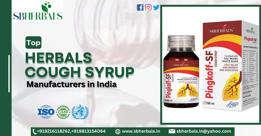 Ayurvedic cough syrup manufacturers in India
