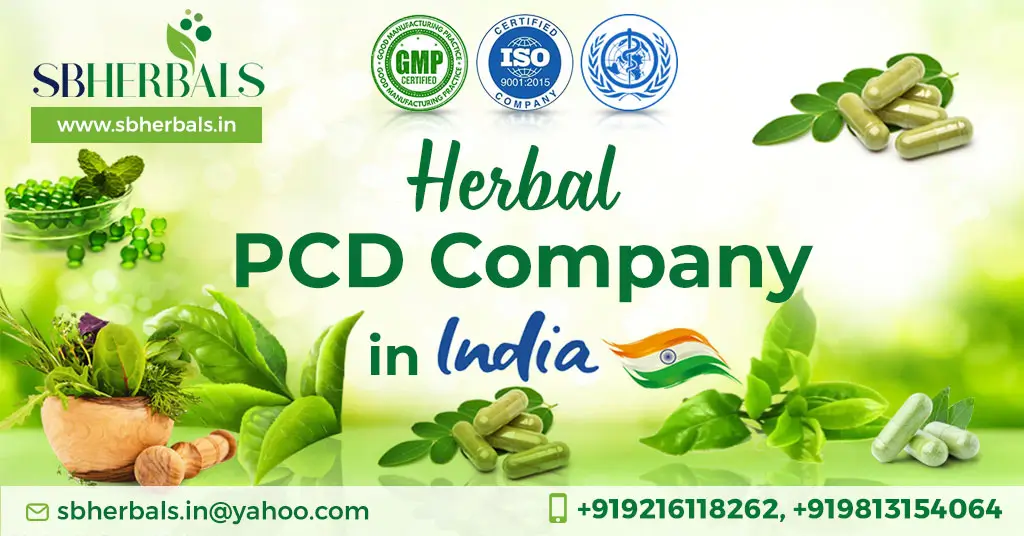Herbal PCD Franchise Company