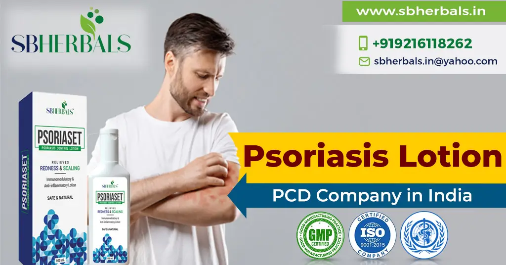 Psoriasis Lotion PCD Company in India