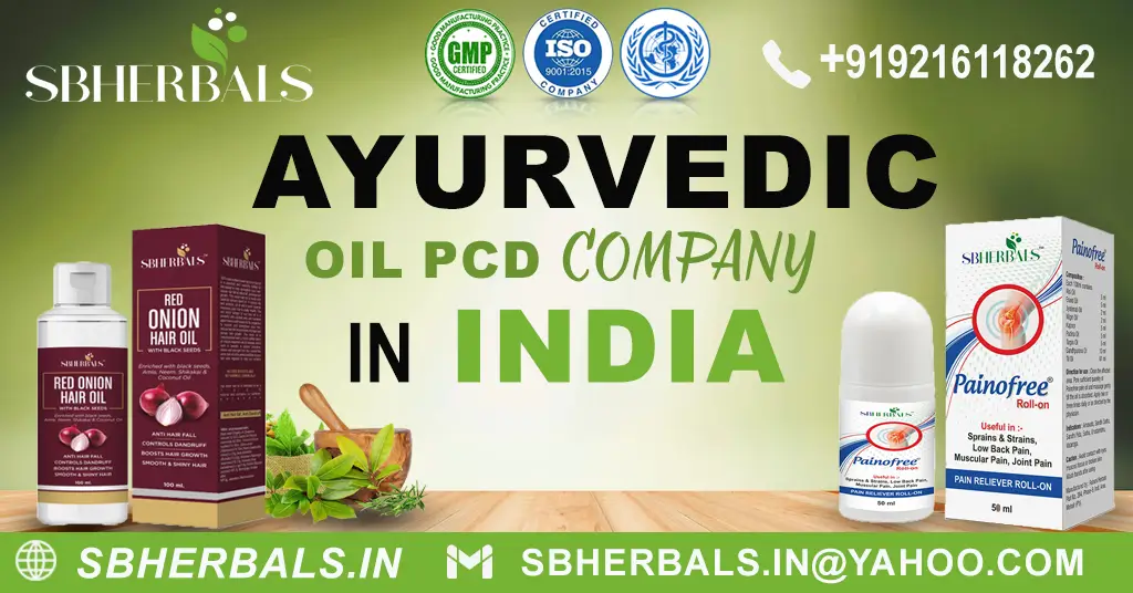 Ayurvedic Oil PCD Pharma Franchise
