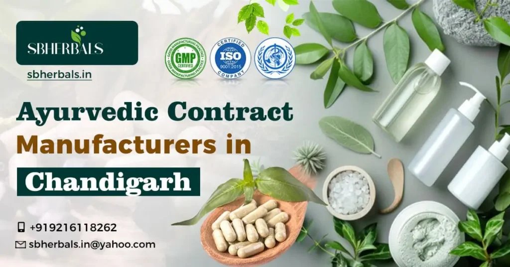 Ayurvedic Contract Manufacturers in Chandigarh