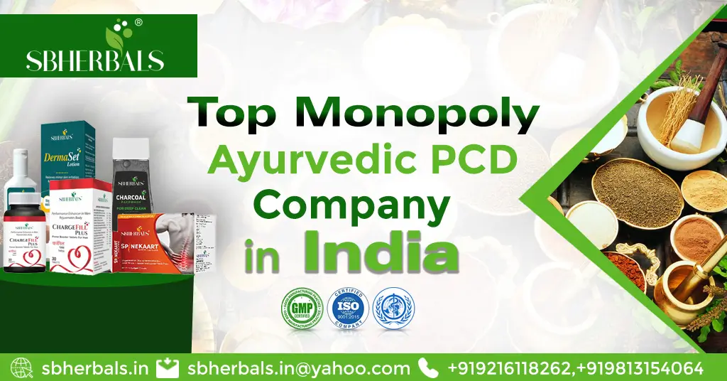 Monopoly Ayurvedic Product Franchise in India