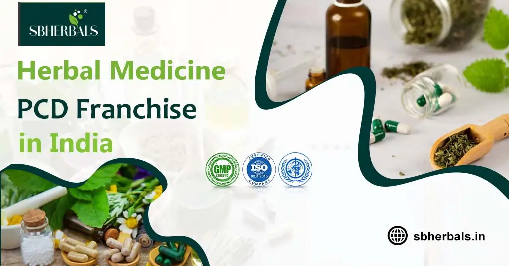 Herbal Medicine PCD Franchise in India