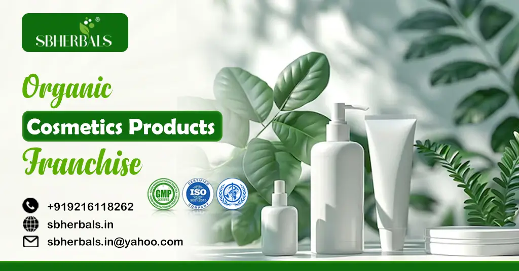 Organic Cosmetics Products Franchise