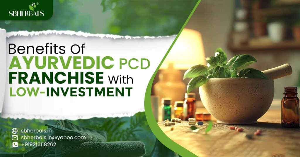 Low-Investment Ayurvedic PCD Franchise