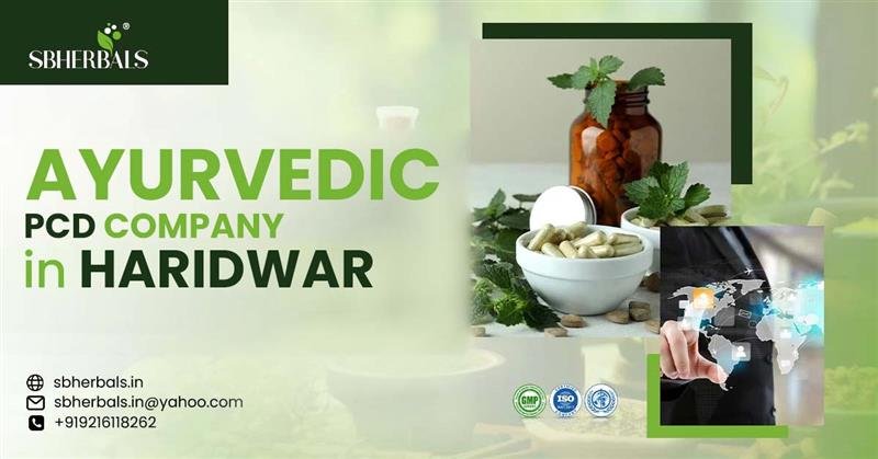 Ayurvedic PCD company in Haridwar