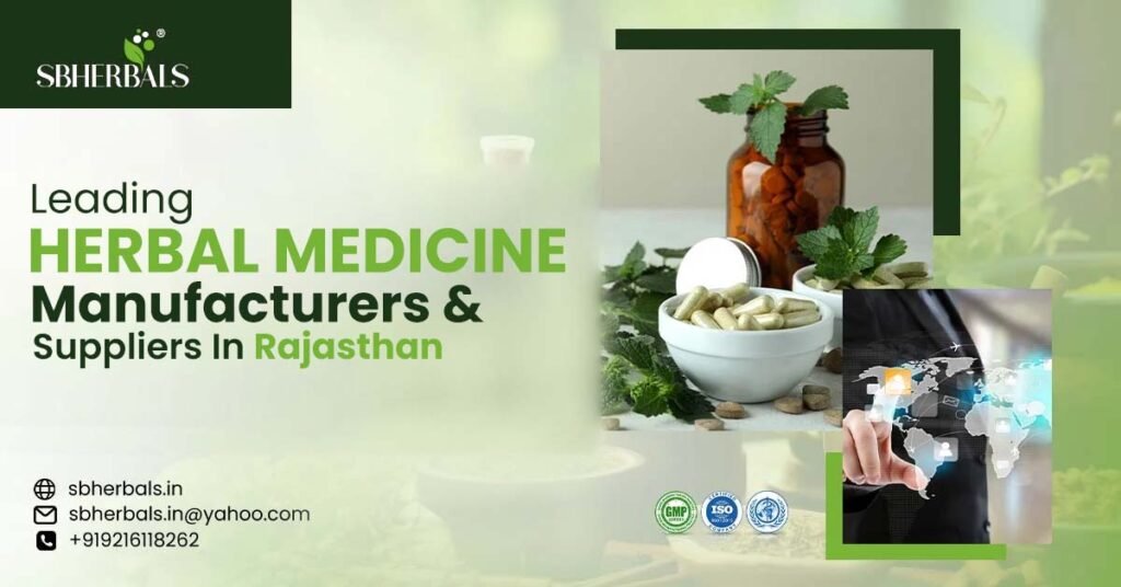Herbal Medicine Suppliers in Rajasthan