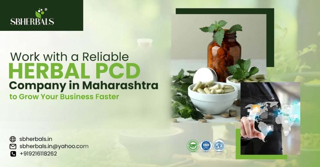 Herbal PCD Franchise in Maharashtra