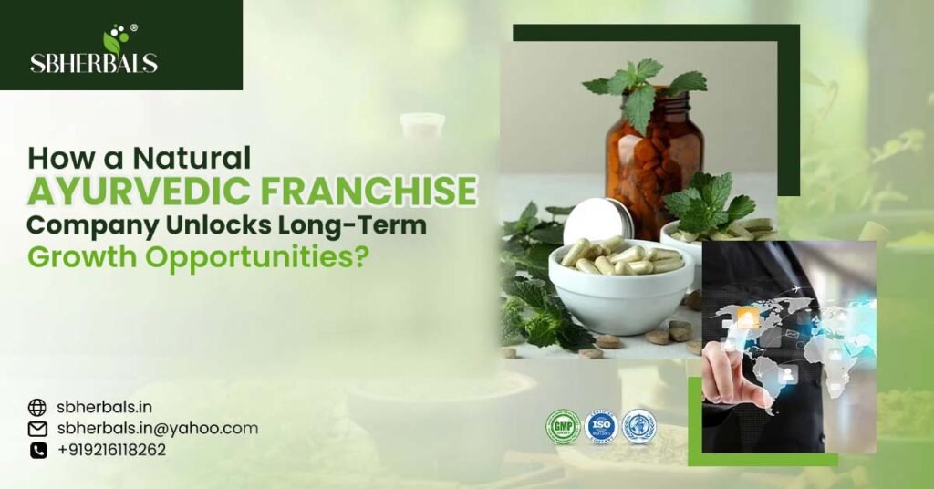 Natural ayurvedic franchise company