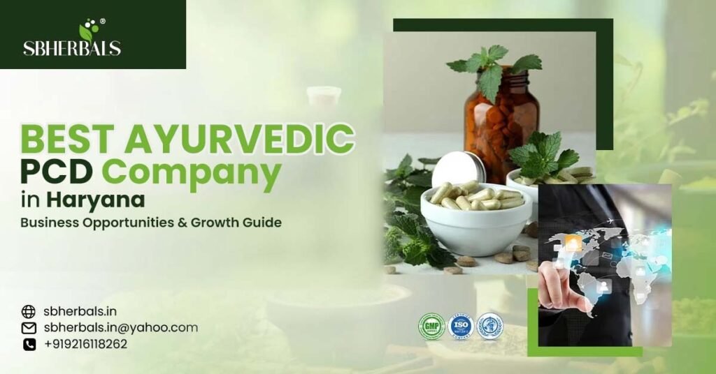 herbal PCD company in Haryana