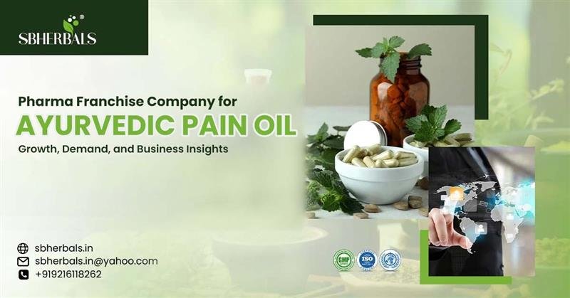 Ayurvedic pain oil pcd company