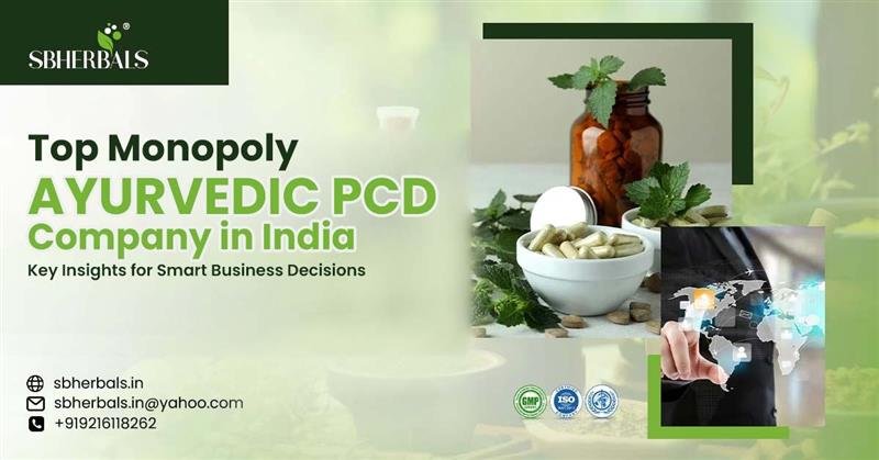 monopoly ayurvedic product franchise in India