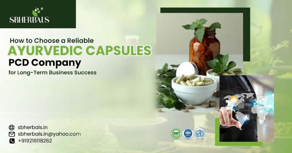 Ayurvedic Capsules PCD Company