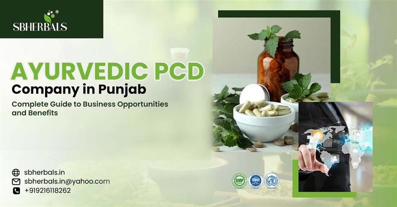 Ayurvedic PCD company in Punjab