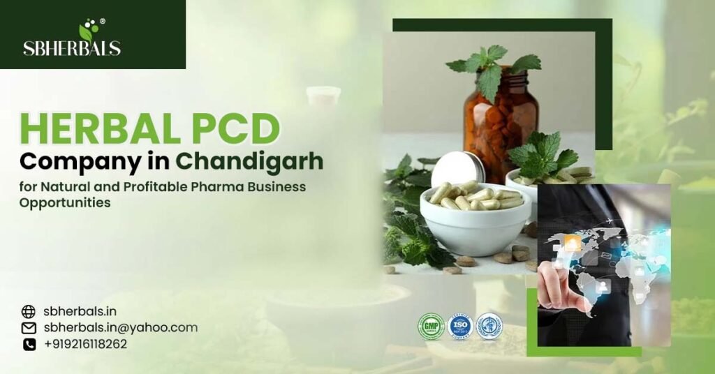 Herbal PCD Franchise in Chandigarh