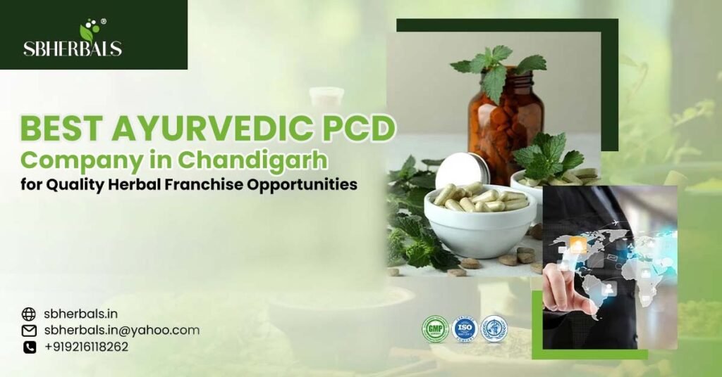 Ayurvedic PCD company in Chandigarh