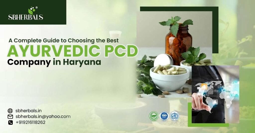 Ayurvedic PCD company in Haryana