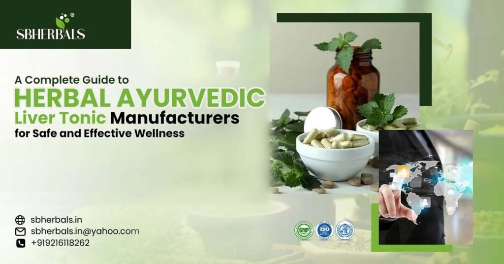 herbal Ayurvedic liver tonic manufacturers