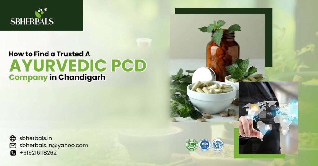 Ayurvedic PCD company in Chandigarh