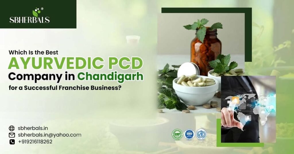 Ayurvedic PCD company in Chandigarh