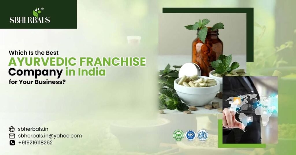 Ayurvedic franchise in India