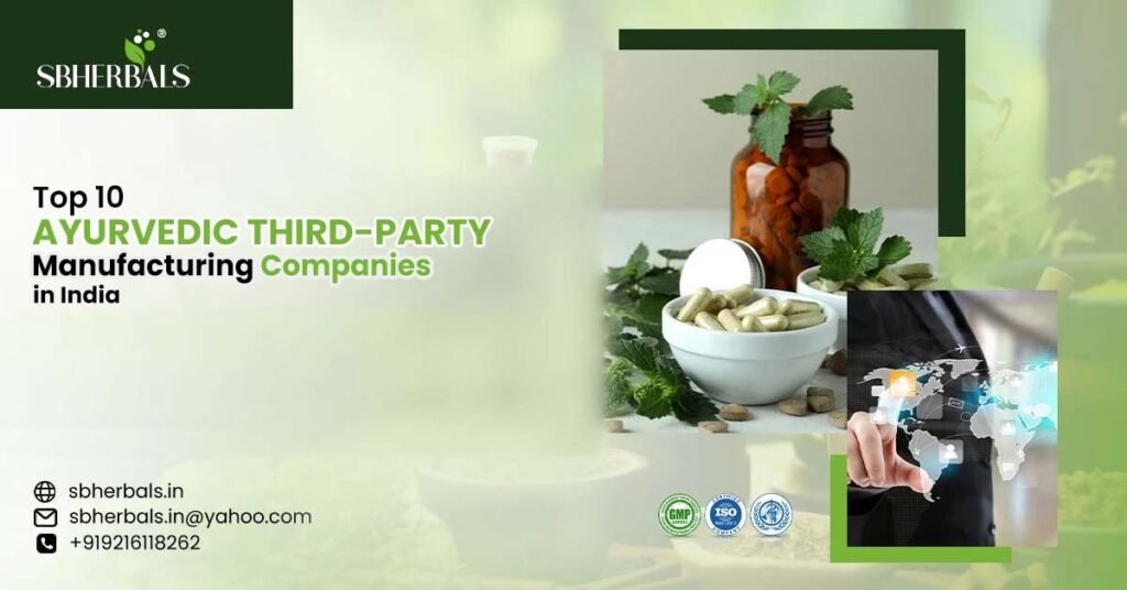 Ayurvedic third-party manufacturing