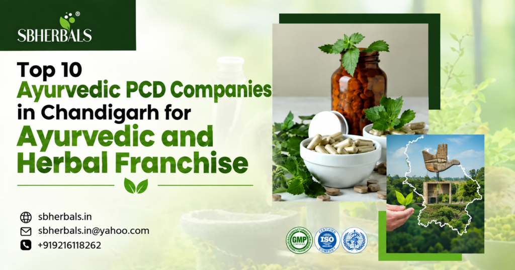 top 10 Ayurvedic PCD companies in Chandigarh