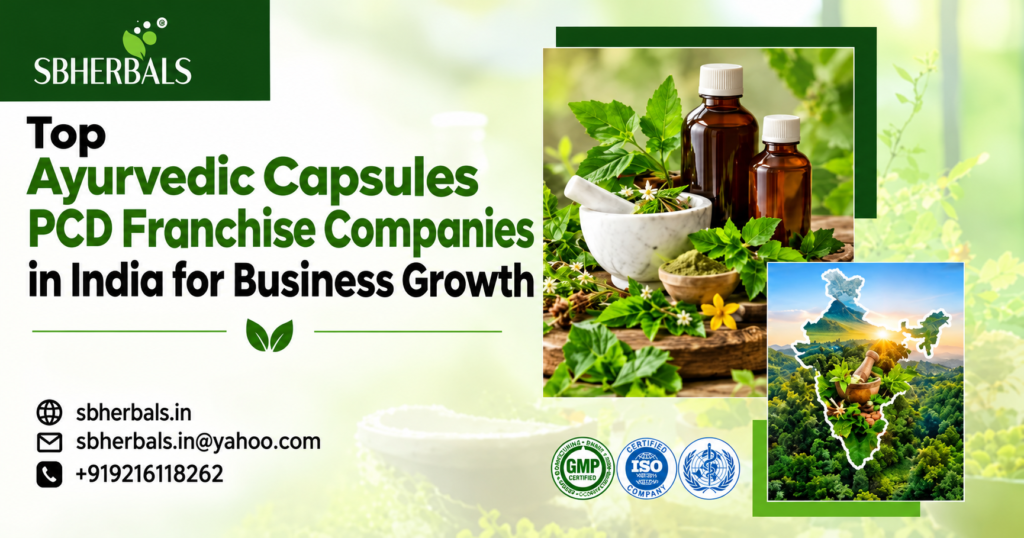 Ayurvedic Capsules Franchise Growth